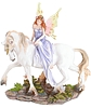 Fairy with Unicorn
