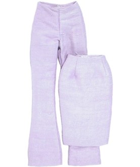 Pant/Skirt Lilac Set