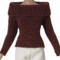 Cognac Comfort Sweater 