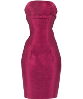Ruby Coctail Dress