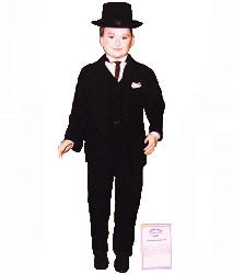 Builder Thomas Andrews Collectible Doll