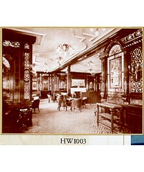 Titanic Smoking Room Print