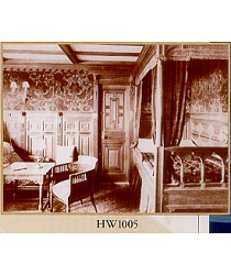 Titanic First Class Suite Print