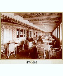 Titanic Cafe Parisian Print