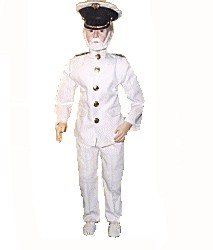 Captain Edward J. Smith Collectible Doll