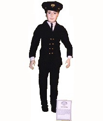 Jack Phillips-First Class Wireless Operator Collectible Doll