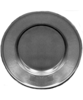 Pewter Baby Plate