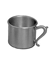 Pewter Baby Cup